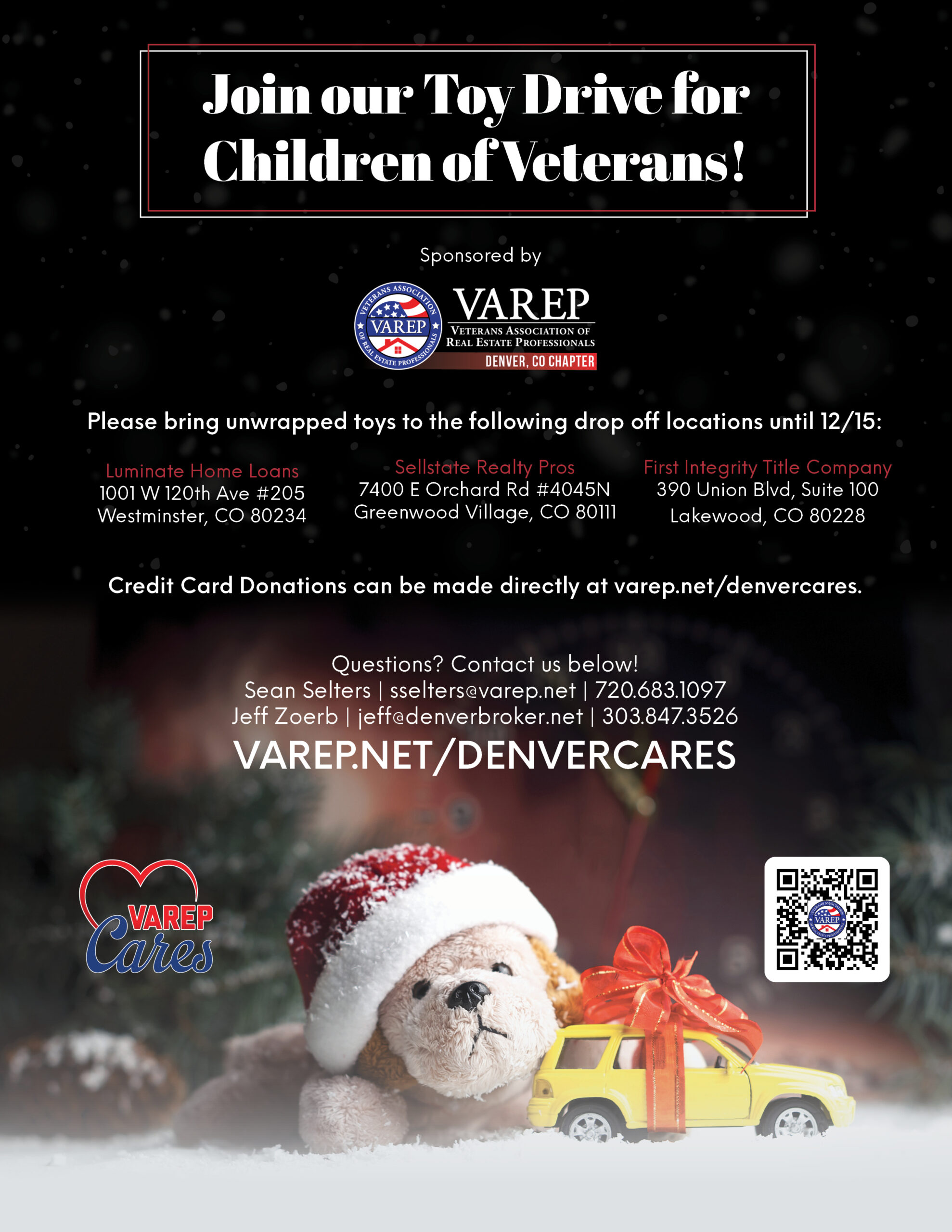 Toy Drive Children for Veterans (1)